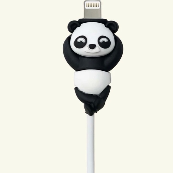 NWOT Relaxed Panda Cable Protector - Picture 3 of 4